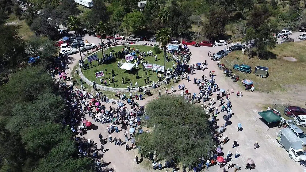 Campesinos del sureste se levantan contra el acueducto Solís-León (3)