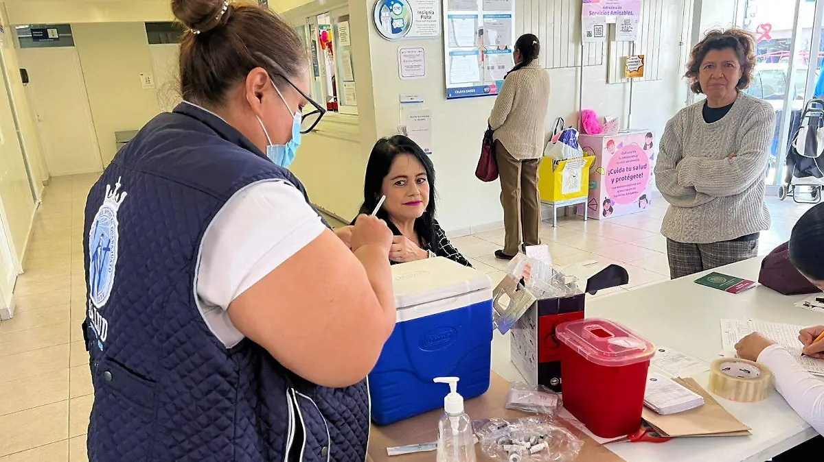 Siendo la jurisdicción sanitaria, No. III, un punto para la vacunación