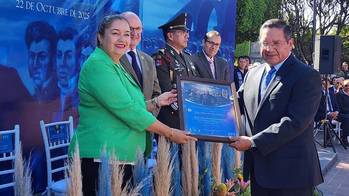 Conmemoran el 215 Aniversario del nombramiento