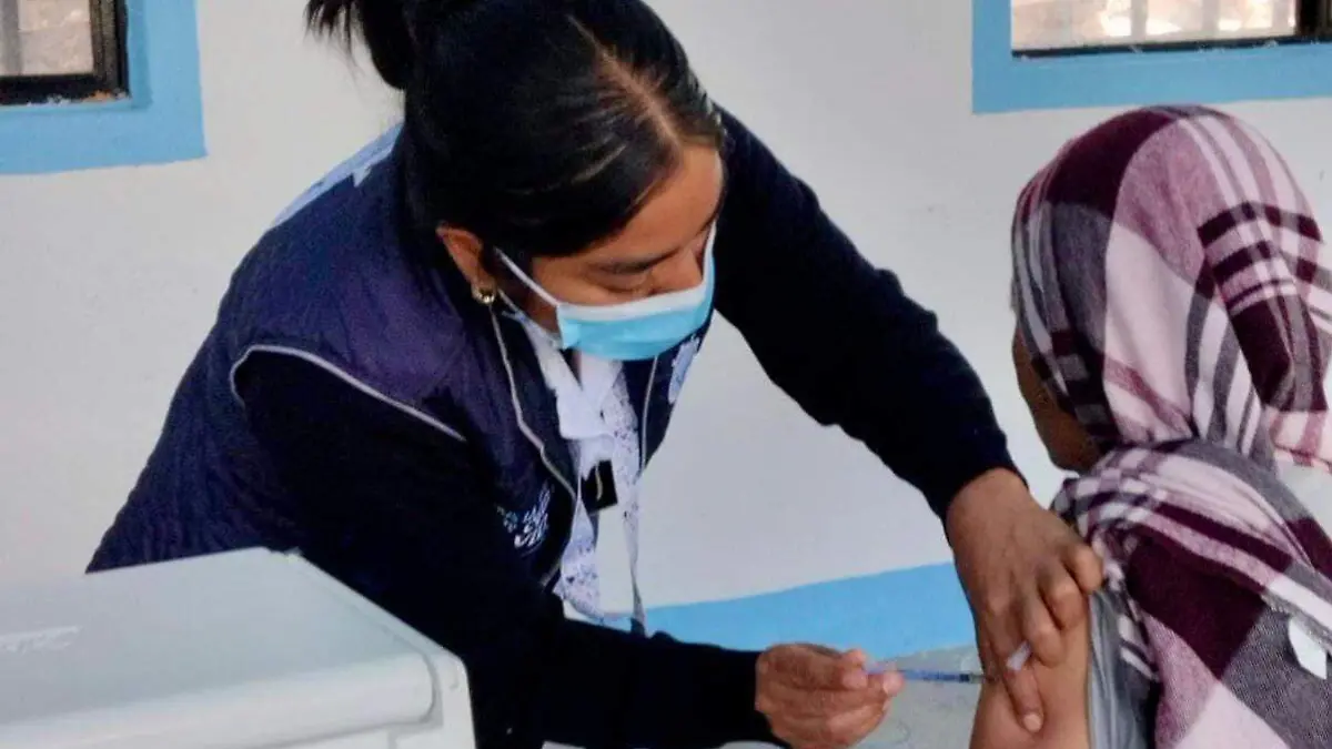 En San Miguel de Allende se destinaron seis mil 900 dosis dentro de la campaña de vacunación invernal 2025.