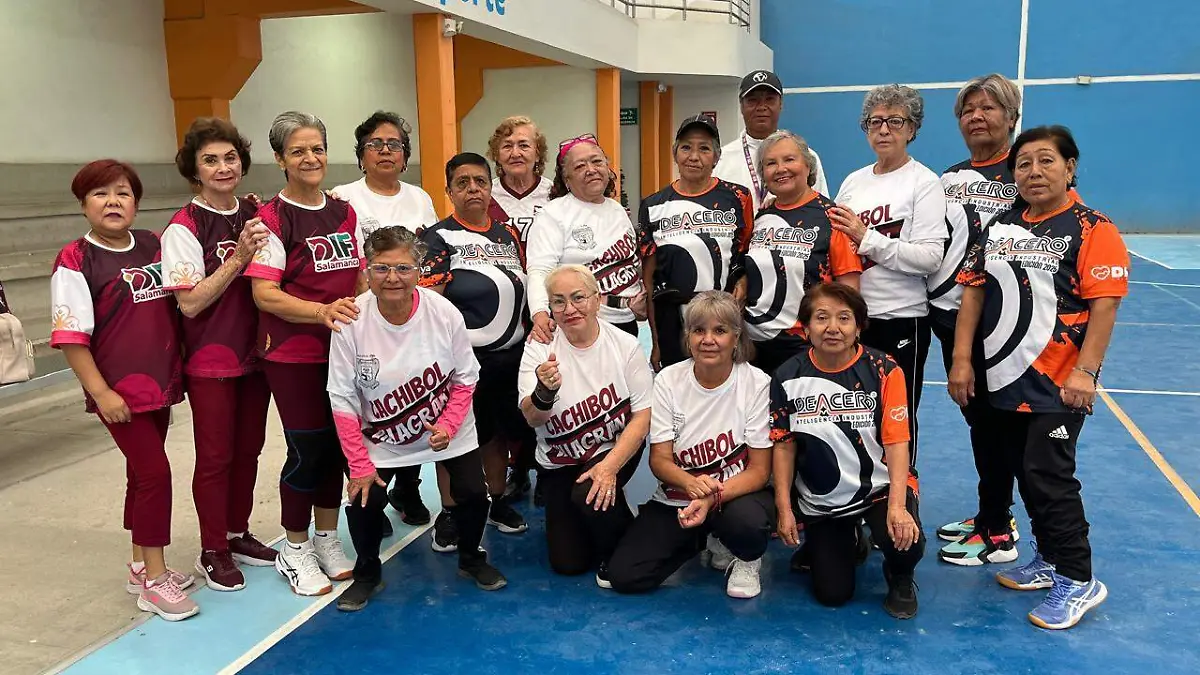 Tercer torneo regional de cachibol en Villagrán