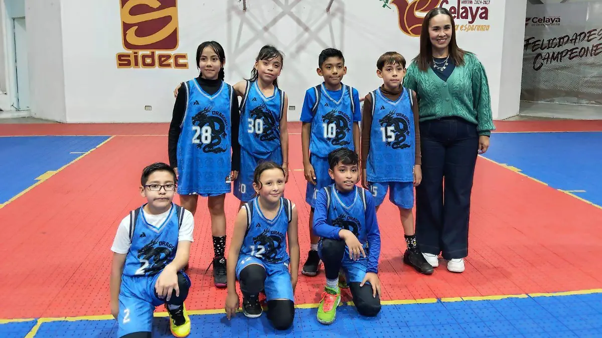 Entrenadora Judith Paz