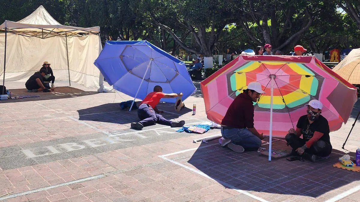 Participan artistas de talla 