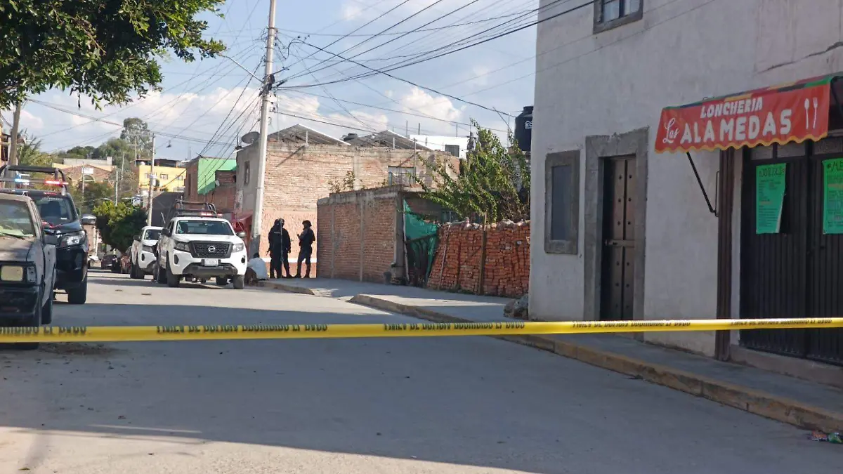 Balean a hombre en la colonia Santa Cruz de la Paz, en San Miguel de Allende (2)