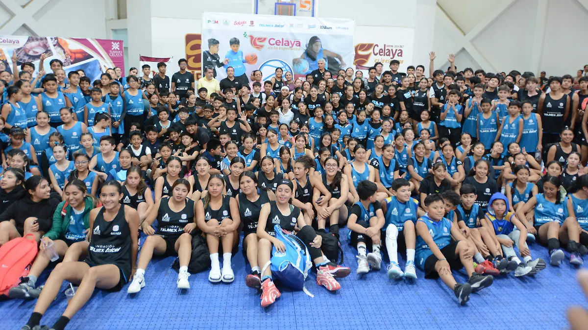 Liga Telmex Telcel de Basquetbol en Celaya