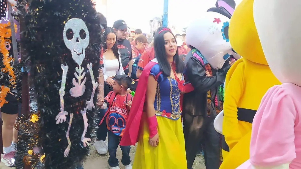 Caminata Calaveritas 2025 en Celaya