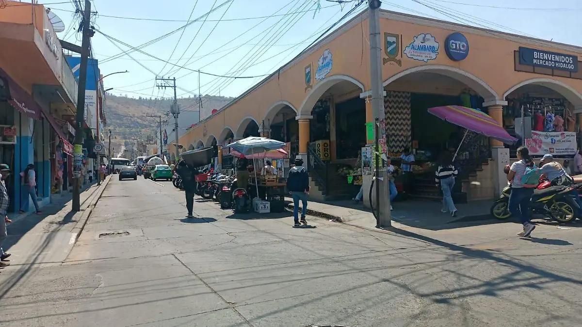 El mercado Hidalgo celebró