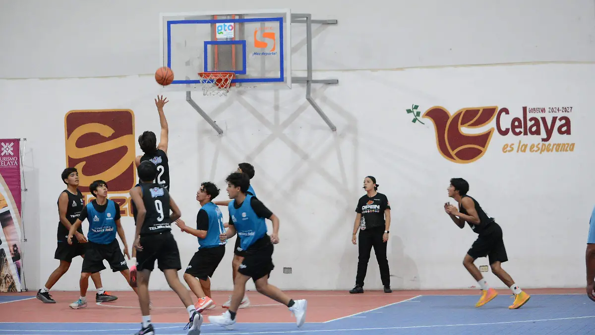 En la categoría varonil, Querétaro se llevó la victoria