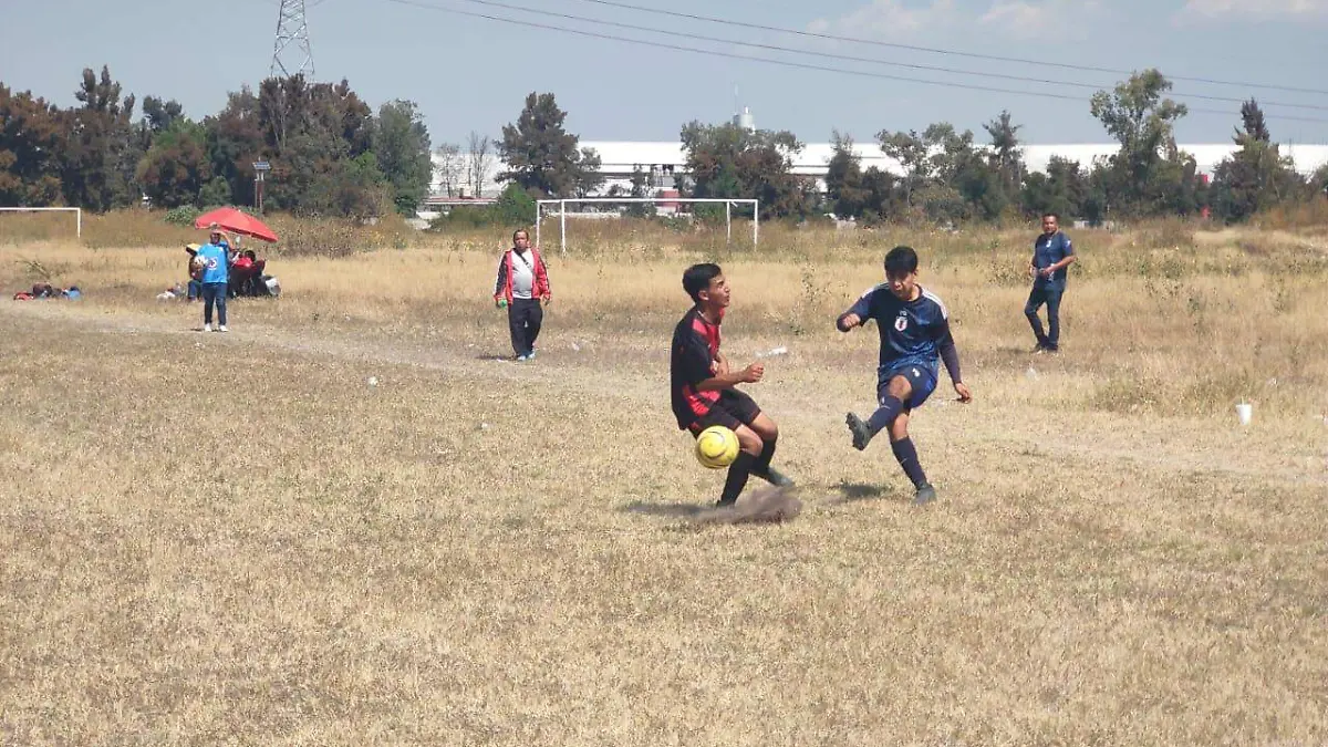 Deportivo La Privada y el Deportivo González