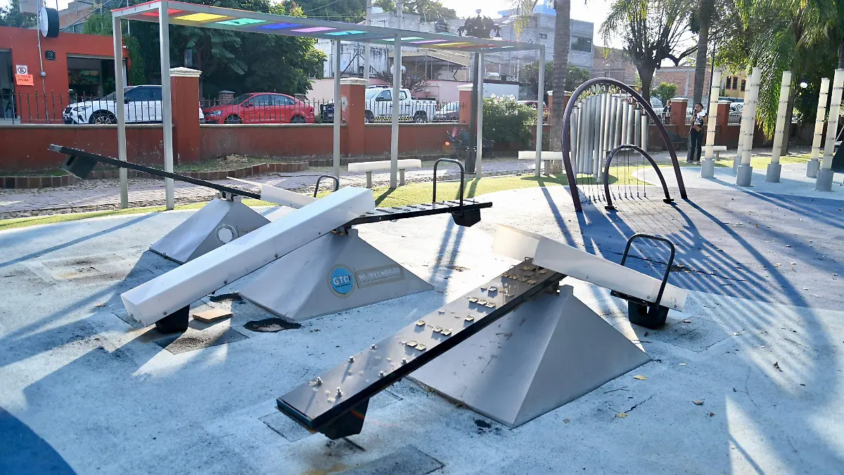 El proyecto contempla nueva iluminación