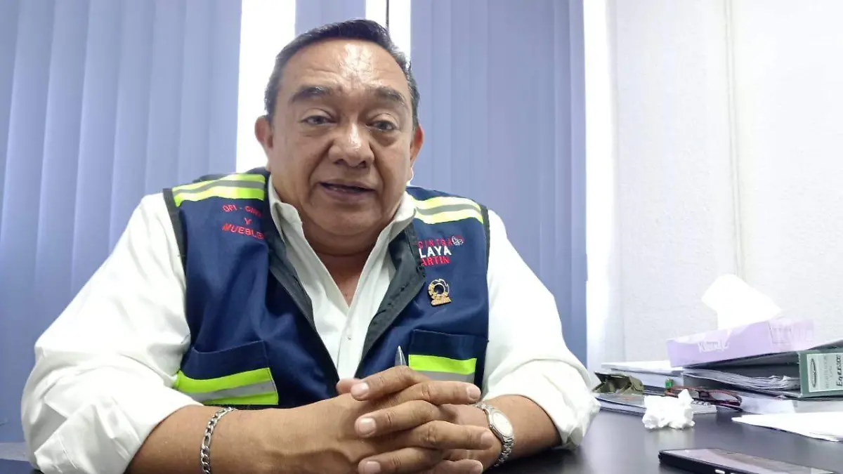 Enrique Martín Bejarano, presidente de Canacintra 