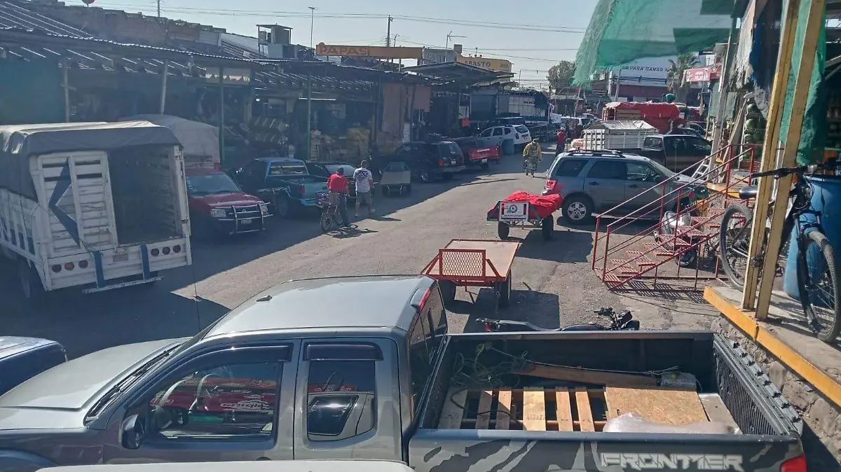 Los pasillos y corredores 