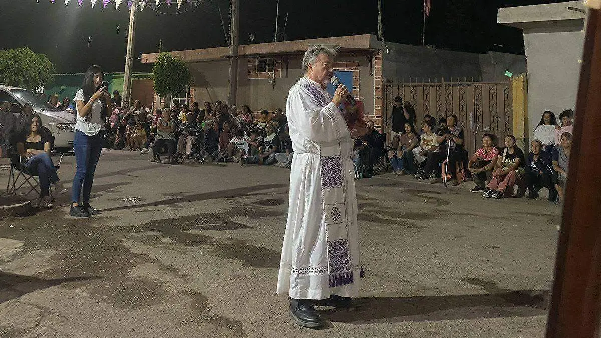 El padre Roberto, una persona muy querida 