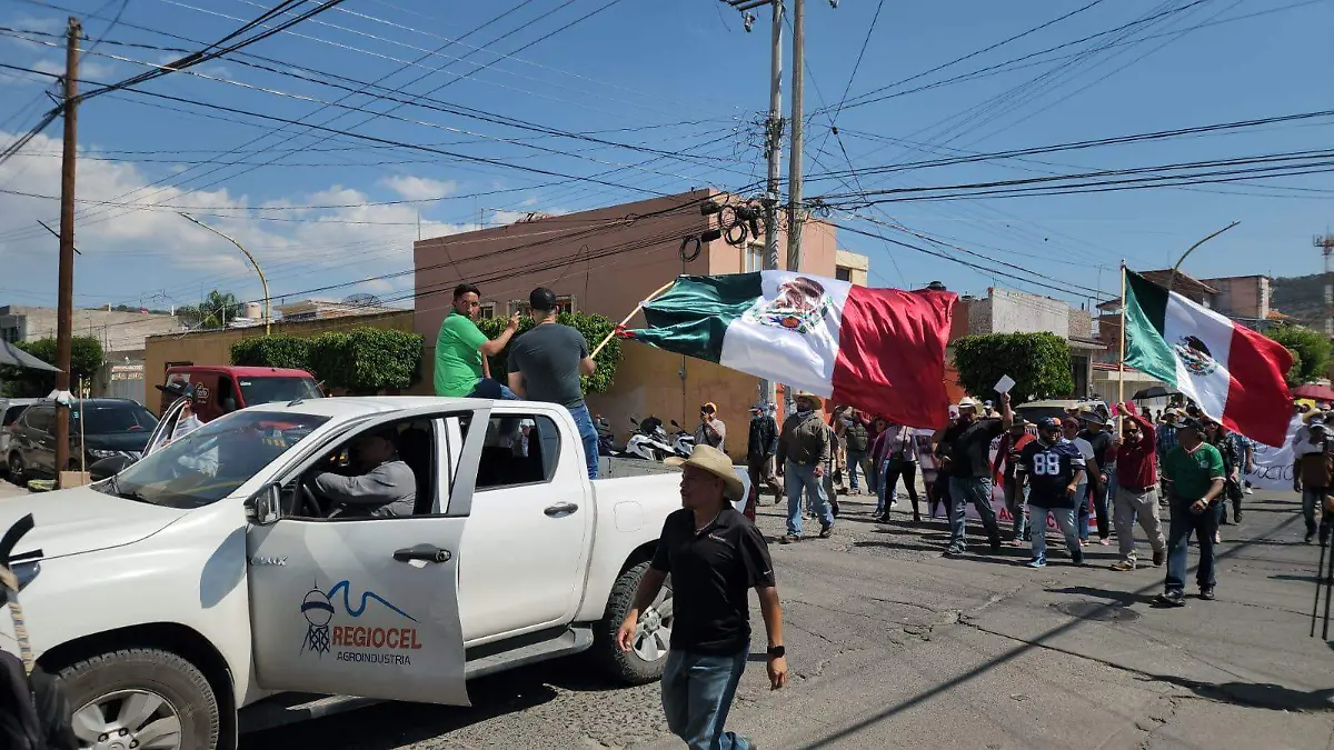 Productores agrícolas de Acámbaro contra el Acueducto (2)