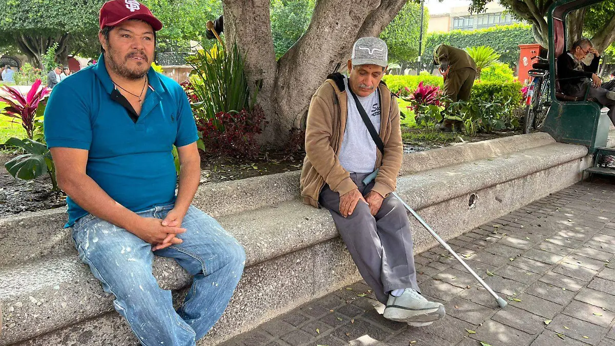 Juan Manuel, Arellano y Bernardo García, compartieron su opinión para el sol Del Bajio sobre el movimiento de productores campesinos en Celaya y la región.