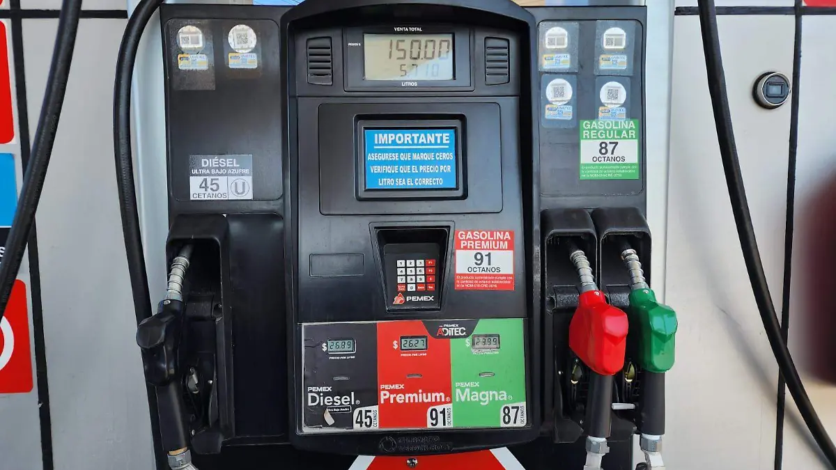 Se quedan sin gasolina magna algunas 