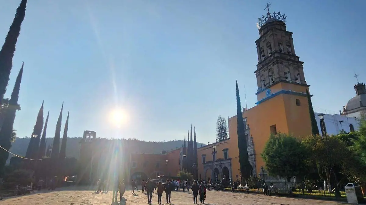 El fenómeno se dio el 27 de octubre en el centro de la ciudad