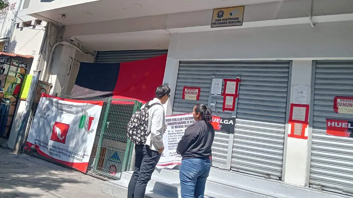 A un mes de la huelga