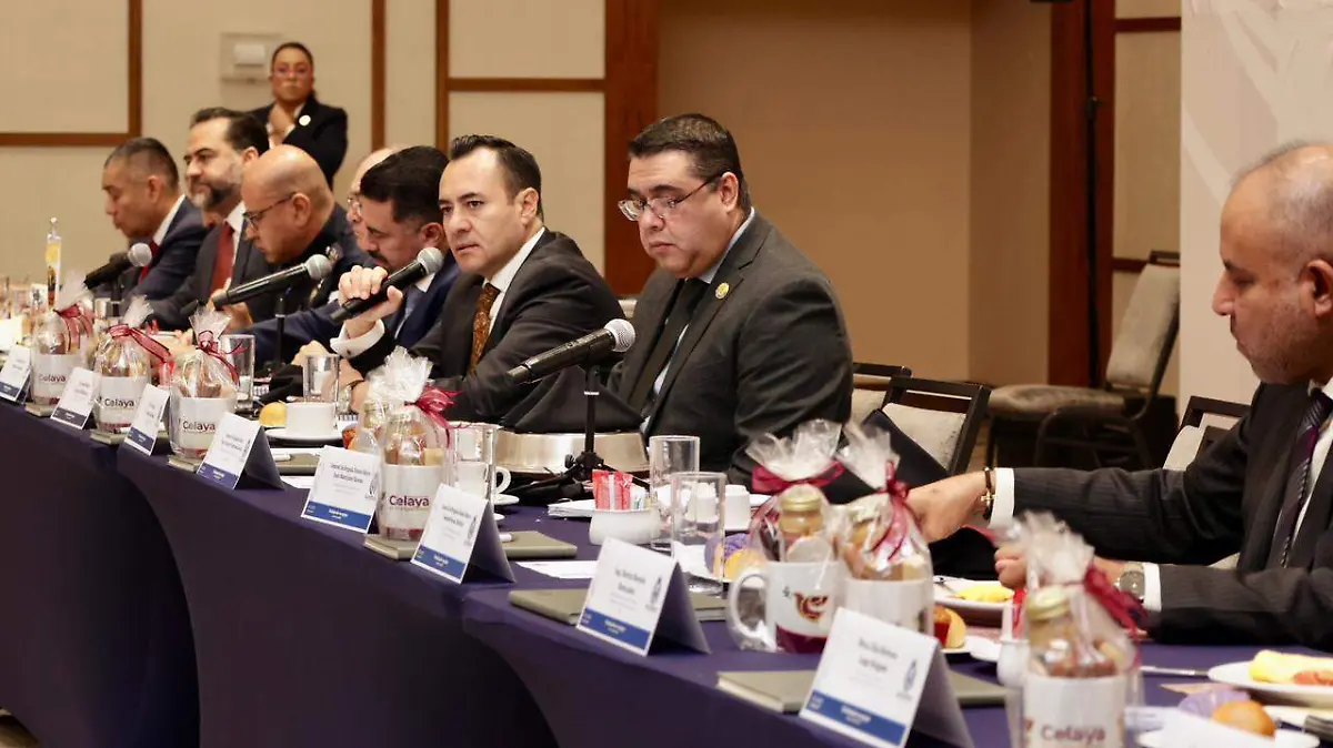 Juan Mauro González, secretario de Seguridad en el Estado, explicó que darán el “abc para entender una extorsión”.