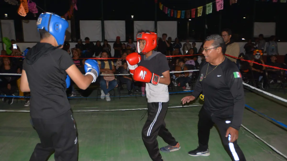 preparan clases de box en Celaya (2)