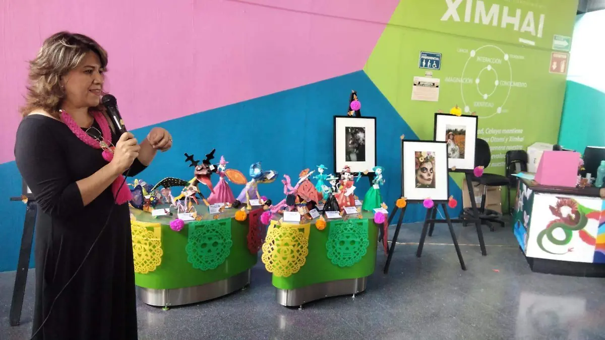 Los alumnos explicaron la técnica que utilizaron para realizar cada obra fotográfica.