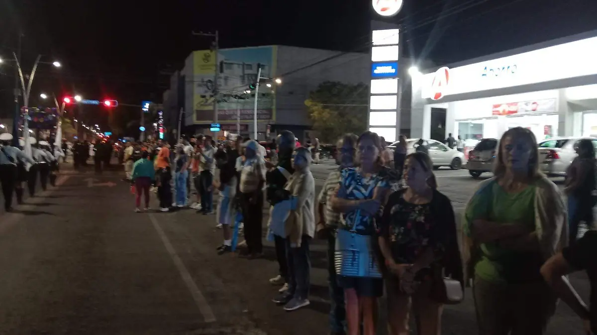 Desfile de Catrinas en Celaya