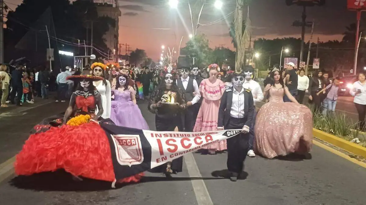 Desfile de Catrinas en Celaya (2)
