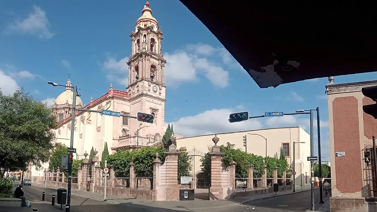 Iglesia en Celaya