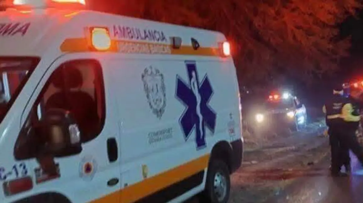 Paramédicos y personas