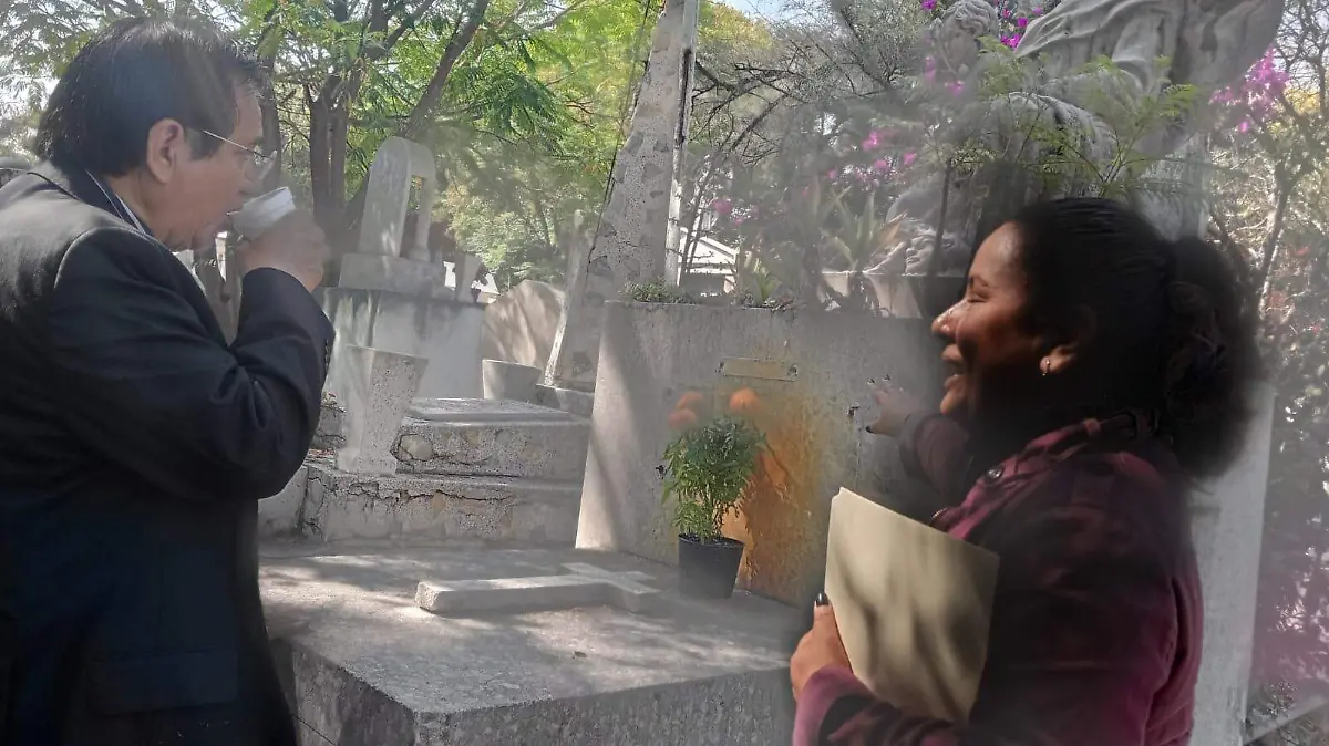 Tumbas de personajes célebres en Panteón Norte de Celaya