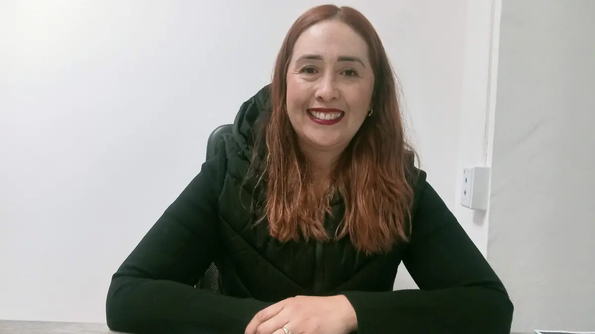 Regidora Liliana Celedón Serrano, presidenta de la comisión de Obras Públicas en el Ayuntamiento.