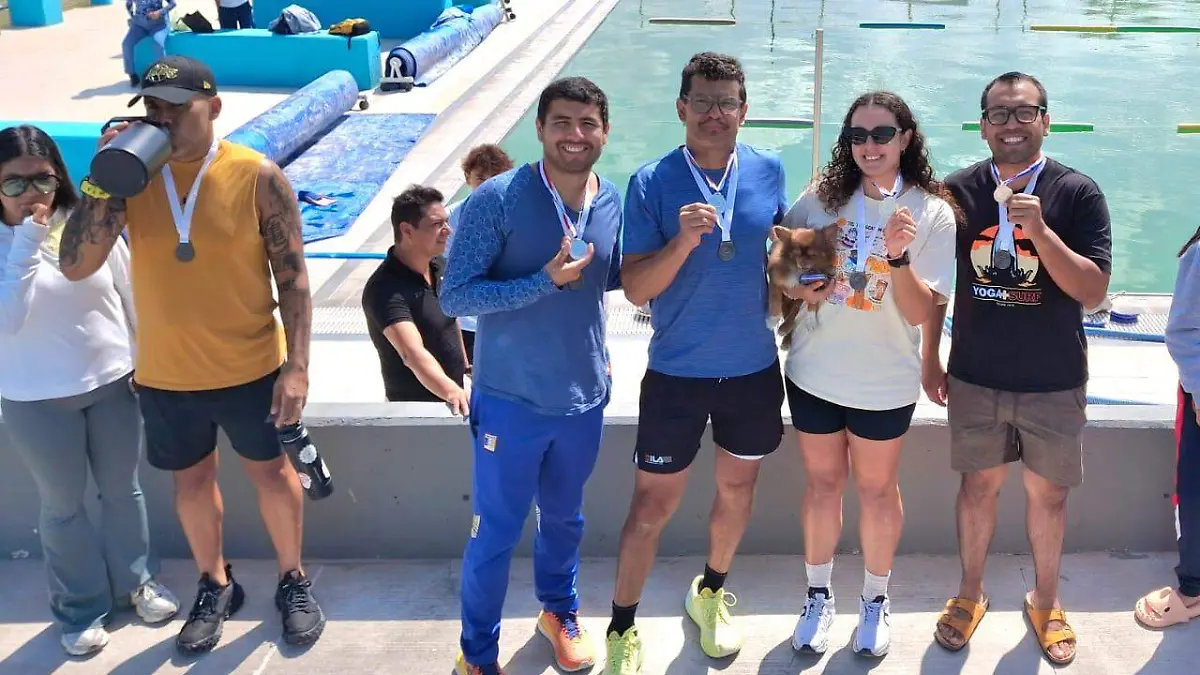 4swim, segundo lugar en "Nada Más Km”