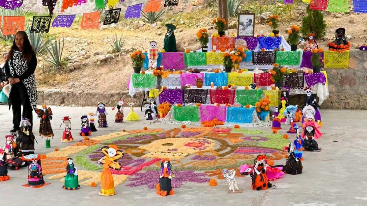 Las actividades promovieron la práctica oral y escrita del Hñöhñö