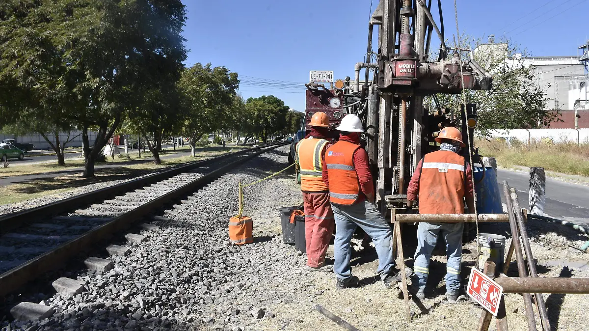 Iniciaron los trabajos de perforación