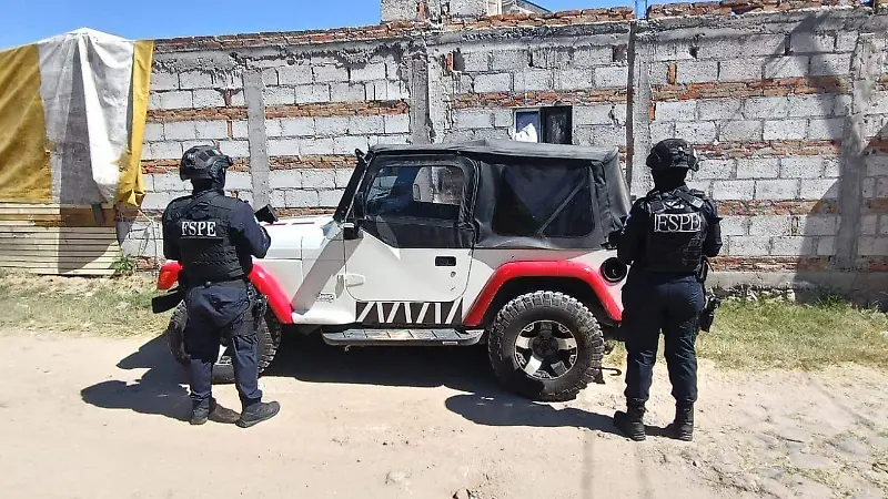 Aseguraron un vehículo robado