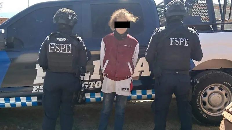 dos mujeres fueron también detenidas por la Policía Estatal