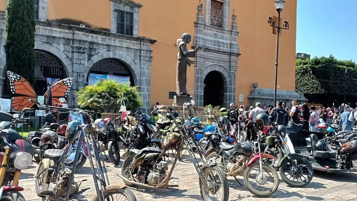 Recorrerán las calles y lugares de Acámbaro.