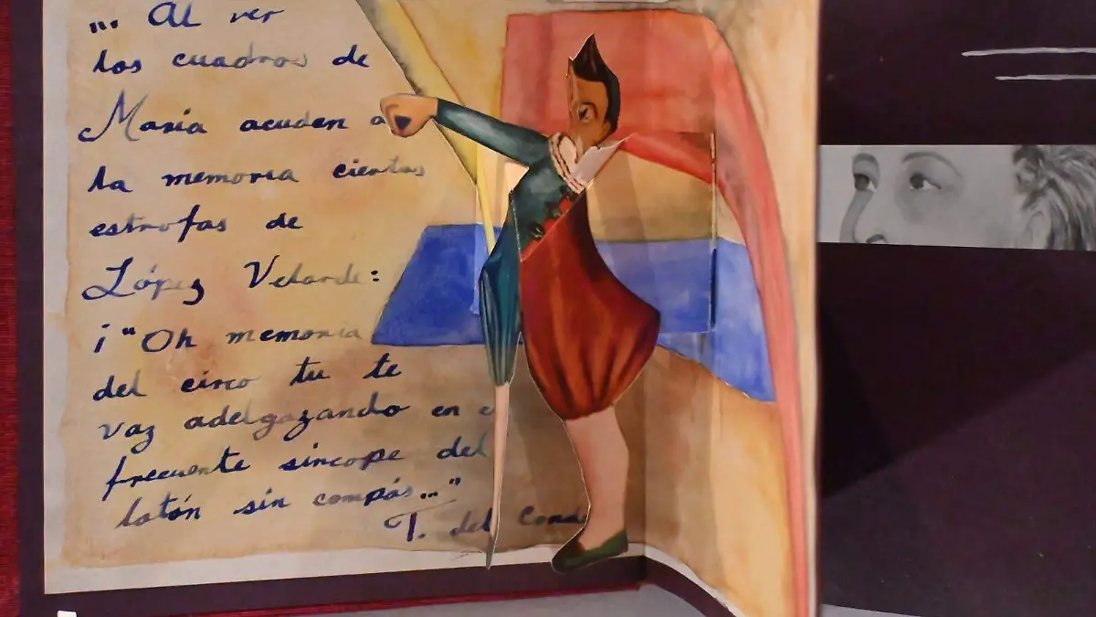 20 obras literarias integran la muestra.