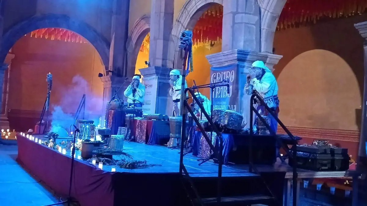 Grupo Tribu deleitó a los celayenses con su estilo