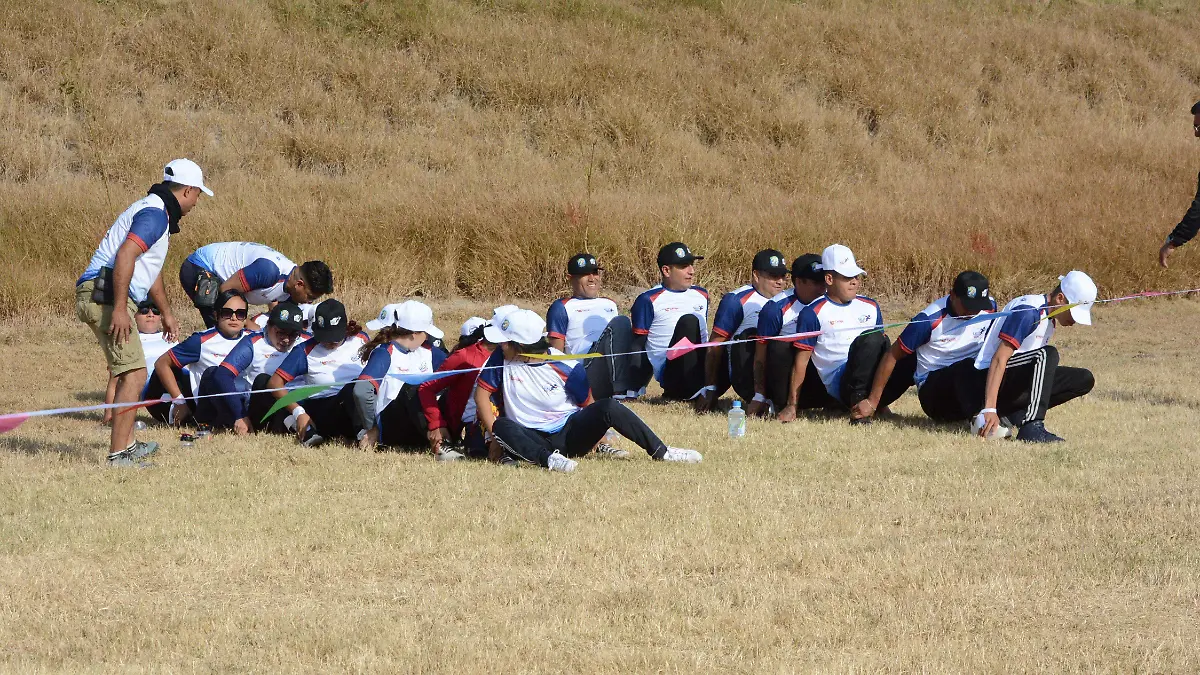 Este rally fue dividido en femenil, varonil e infantil mixto. 