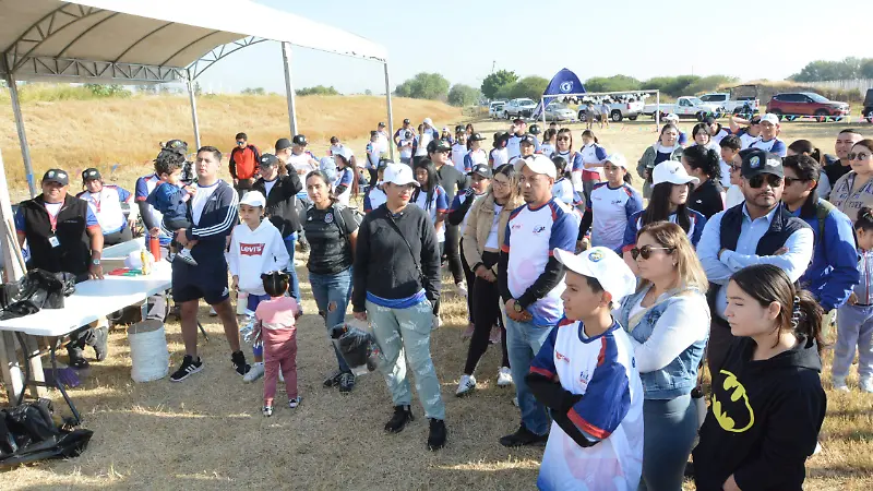 Participaron distintas direcciones pertenecientes a la Secretaria de Seguridad Ciudadana.