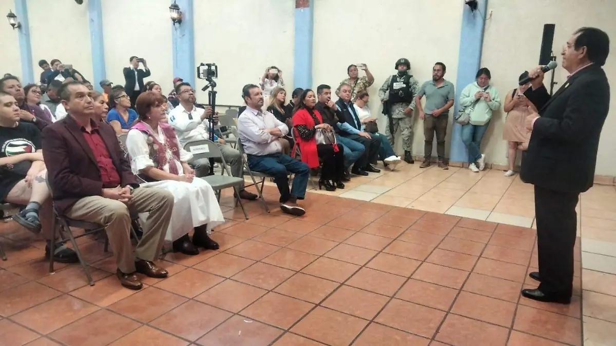 Evento informativo de la diputada Magdalena Rosales