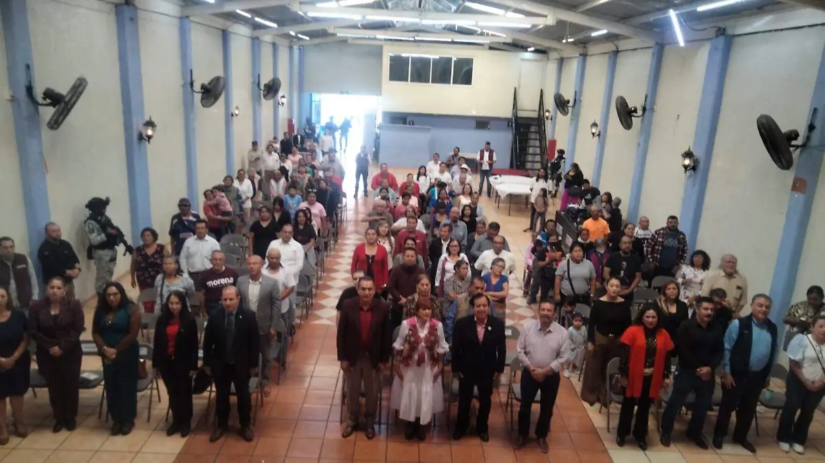 Primer informe legislativo de la diputada Magdalena Rosales