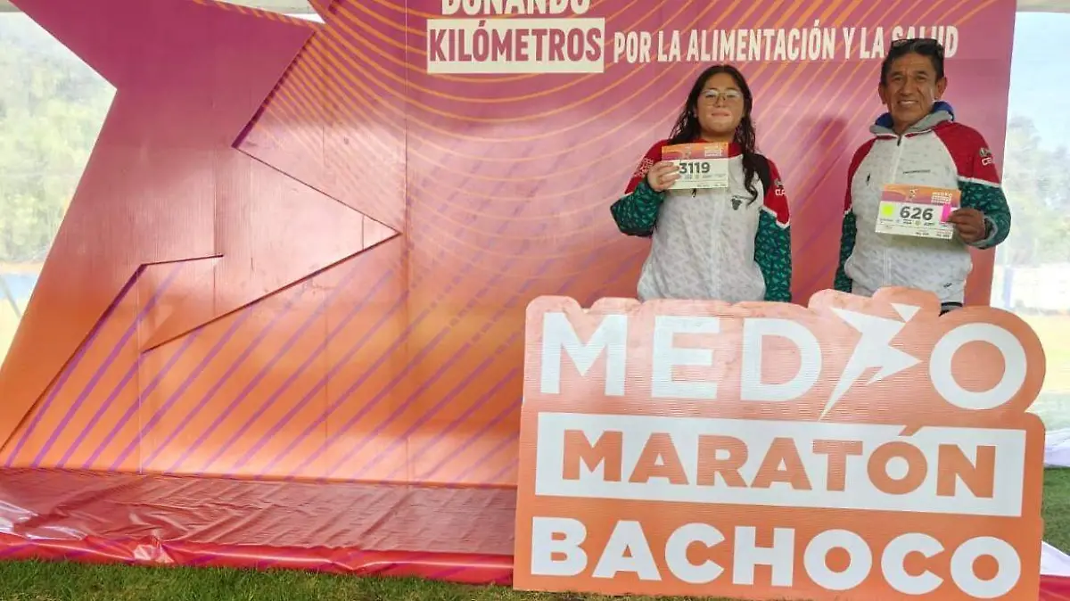 El Medio Maratón Bachoco