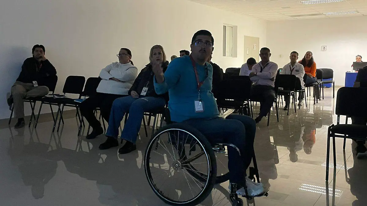 Mario Alfredo, coordinador de Inclusión en el Instituto para la inclusión y atención de personas con discapacidad