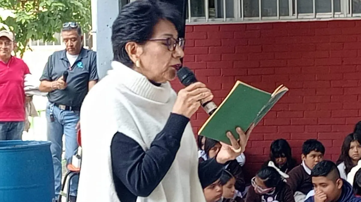 La autora de Banana Street