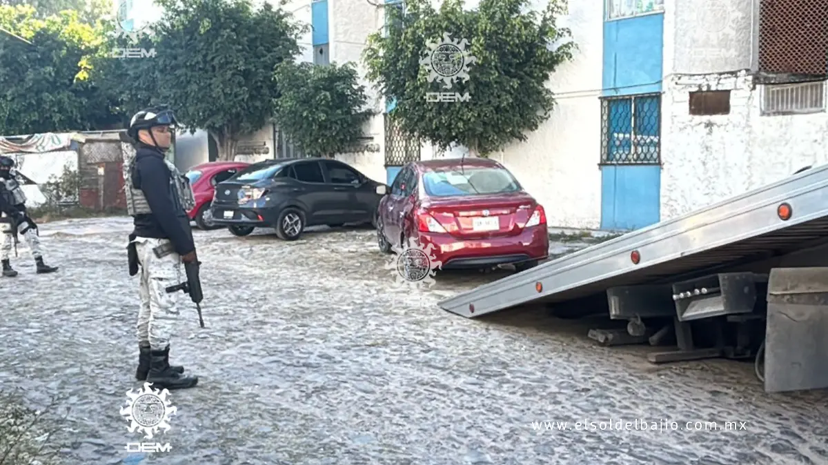 El vehículo fue puesto a disposición de las autoridades, fue encontrado en la colonia capitales de Europa
