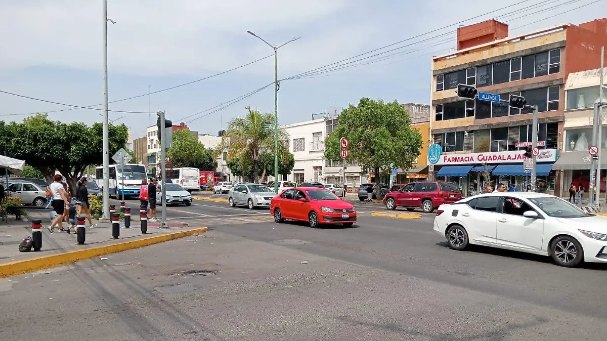 La marcha de este sábado será por el boulevard Adolfo López Mateos y la calle Allende, hasta llegar al Jardín Principal.