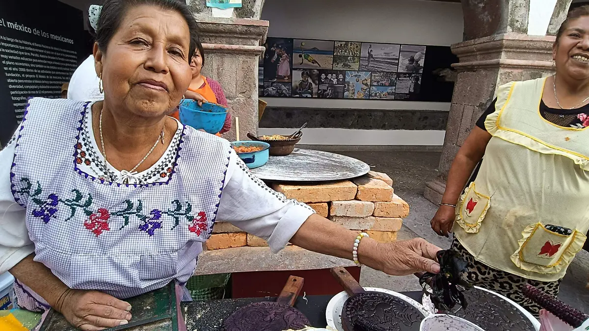 Cocineras sanmiguelenses en la Casa del Mayorazgo Banamex (2)
