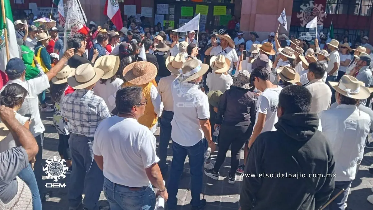 Marcha por la paz en Celaya (3)